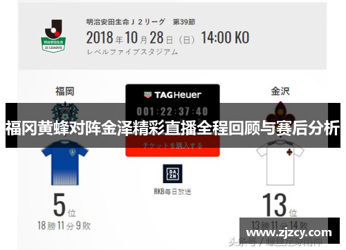 福冈黄蜂对阵金泽精彩直播全程回顾与赛后分析