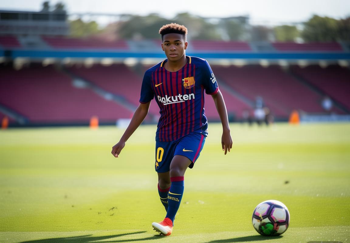 伊斯梅尔·齐亚尼：拉玛西亚中场新星在诺坎普的巴萨青训之路