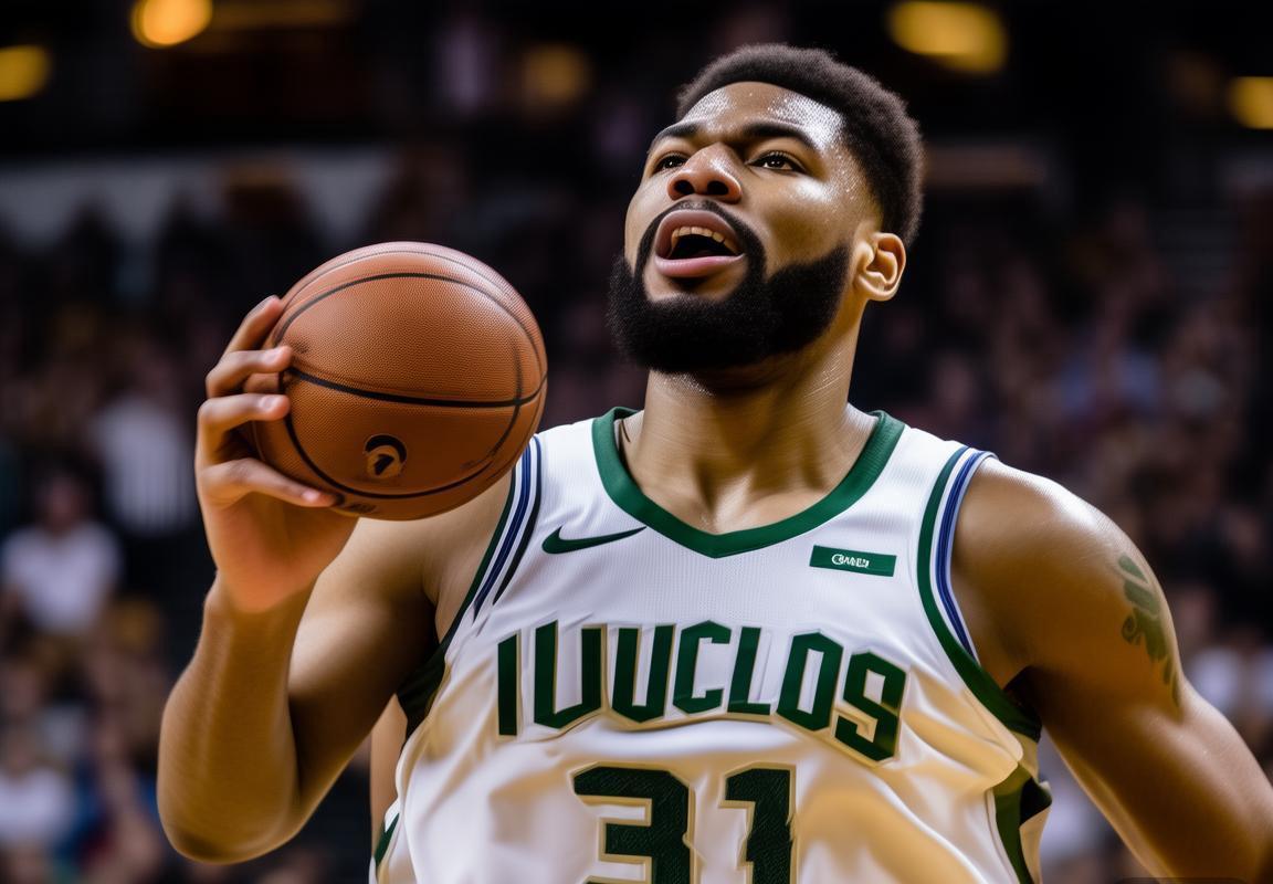 雄鹿队遭奇才队逆转惜败，字母哥空砍，关键三分定胜负