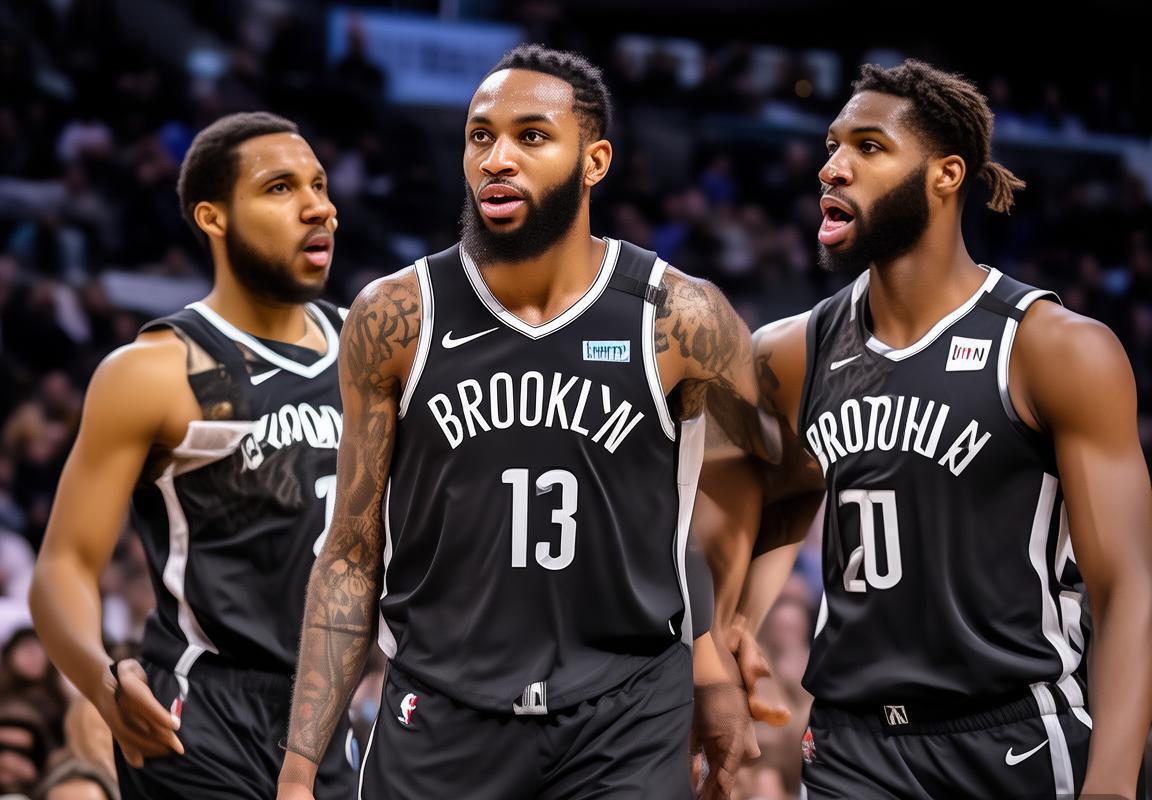 NBA常规赛：小迈克尔·波特狂砍35分率篮网队客场大胜黄蜂队